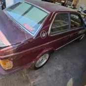 1985 Maserati Coupe Red