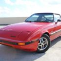 1985 Mazda RX-7 ALL ORIGINAL 5 Speed Sport Coupe 1 Owner & 200 Pics LOOK!!
