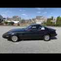 1985 Mazda RX-7 Coupe Black RWD Manual 13B