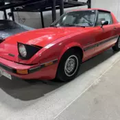 1985 Mazda RX-7 Coupe Red 12A