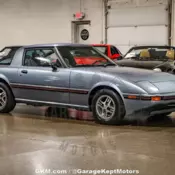 1985 Mazda RX-7 GS Blue Coupe 1.2L Rotary 99963 Miles