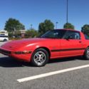 1985 Mazda RX-7 GS Coupe 2-Door 1.1L Sunfire Red 71k Miles