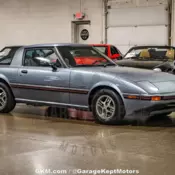 1985 Mazda RX-7 GS GS Blue Coupe 1.2L Rotary 99963 Miles