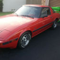 1985 MAZDA RX-7 GS ONLY 46K MILES RED COUPE Non Smoke family AUTOMATIC rare