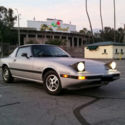 1985 Mazda RX-7 GSL Coupe 2-Door 1.1L
