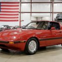 1985 Mazda RX-7 GSL SE 84070 Miles Royal Maroon Metallic Coupe 1.3L Rotary 5-Spe