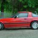 1985 Mazda RX-7 GSL-SE Sunrise Red Fuel Injected Lots of Records GSLSE