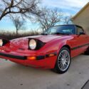 1985 Mazda RX-7 GSL SE with 13B fuel injected engine and 5 speed manual