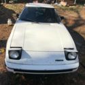 1985 Mazda Rx7 great restoration project