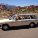 1985 Mecedes 300TD Turbo Wagon Exellent Original Condition