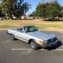 1985 Mecedes Benz 380SL Convertible Roadster 164K 3 Owner Southern California SL