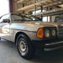 1985 Mercades 300CD 2 Door Diesel