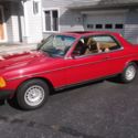 1985 mercdes benz 300cdt