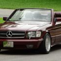 1985 MERCEDE BENZ 500SEC AMG STRAMAN CONVERSION CONVERTIBLE S CLASS MUST SEE