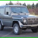 1985 Mercedes 280 GE Wagen