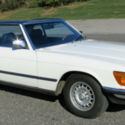 1985 Mercedes 280SL Convertible