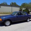 1985 Mercedes 300 Cd Only 63 k miles. Showroom cond Fully serviced Rare color