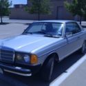 1985 Mercedes 300 Coupe Diesel only 163 k miles
