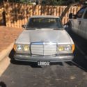 1985 Mercedes 300 D Turbo Diesel