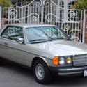 1985 Mercedes 300CD turbo diesel coupe low miles 2 owner orig.CA car w. records