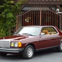 1985 Mercedes 300cd Turbo Diesel coupe only 109k miles, second owner, gorgeous !