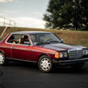 1985 Mercedes 300CD turbo diesel coupe only 165k miles in excellent condition