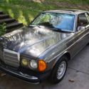 1985 Mercedes 300CD Turbocharged Diesel. W123 Chassis. Very Nice.