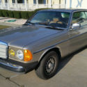 1985 Mercedes 300CD W123 turbo diesel 2 door coupe only 113k