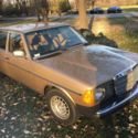 1985 Mercedes 300D 42K Miles  One Owner Car