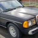 1985 MERCEDES 300D TURBO DIESEL LOW MILEAGE SUPER CLEAN RUNS EXC NO RESERVE