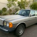 1985 Mercedes 300D Turbo Diesel, RUST FREE from CA/AZ, Great Project Car!