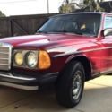 1985 Mercedes 300D Turbo Diesel - veggie oil conversion SVO/WVO - new paint