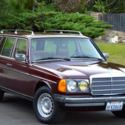1985 Mercedes 300TD turbo diesel wagon original 162k miles gorgeous