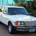 1985 Mercedes 300TD turbo diesel wagon w.only 118k miles with records 300 TD TDT