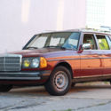 1985 Mercedes 300TD W123 Wagon 300 TD