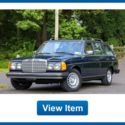 1985 Mercedes 300TDT TD Turbo Diesel Wagon 1 Owner Rare Collectible Clean