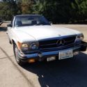 1985 Mercedes 380 SL Convertible
