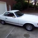 1985 Mercedes 380 SL European Model