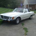 1985 Mercedes 380 SL, w/LT 1 GM 350 Drivetrain