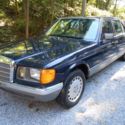 1985 MERCEDES 380SEL EURO 126 Sedan