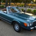 1985 MERCEDES 380SL - 50K MILE ORIG CALIFORNIA CAR - IMMACULATE LONG TIME OWNER
