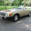 1985 Mercedes 380SL Both Tops. Runs GREAT! Nice classic sumer car. NO RESERVE.