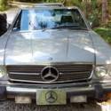 1985 Mercedes 380sl Convertible actual miles power mirror Sharp weekend car