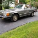 1985 mercedes 380SL Convertible heated seats becker radio double timing chain