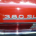 1985 MERCEDES 380SL EURO MODEL