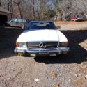 1985 MERCEDES 380sl European model CONVERTIBLE V8 ORIGINAL PAINT AND INTER.