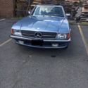 1985 Mercedes 380SL EUROPEAN MODEL R107 Convertible