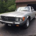 1985 Mercedes 380SL - Low Mile - Rust Free - No Needs - Fly and Drive