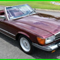 1985 Mercedes 380SL R107 Roadster European Headlights BBS Wheels only 61K Miles!