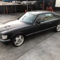 1985 Mercedes 500 SEC Coupe